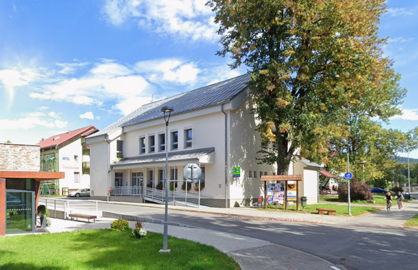 Knihovna po rekonstrukci v roce 2025